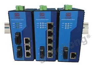 深圳讯记6口千兆非网管工业以太网交换机 坚固可靠的工业网络骨干